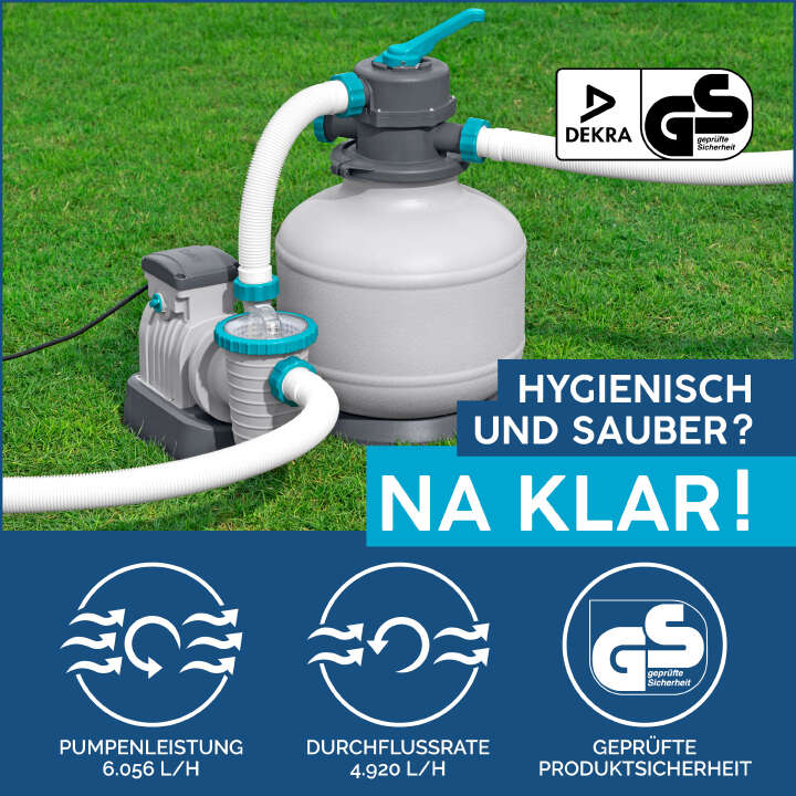 Bestway Filteranlage